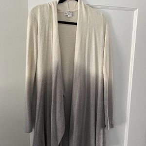 Barefoot Dreams Ombre Cardigan
